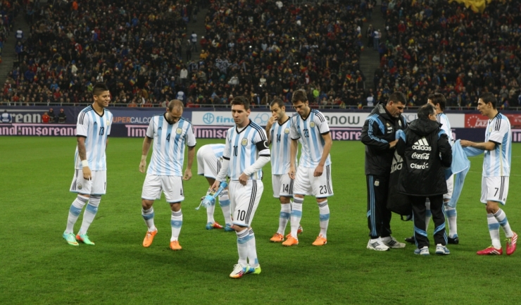 Lionel Messi a anunțat decizia fotbaliștilor argentinieni