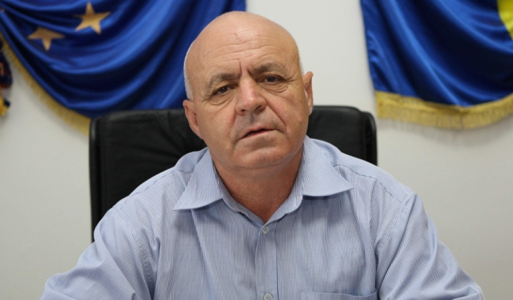 Gheorghe Grameni, primarul comunei Mihai Viteazu