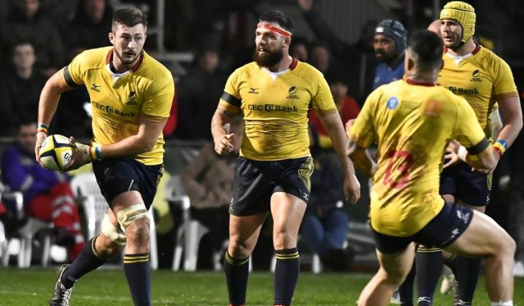 Rugbyștii români au reușit un succes foarte important în meciul-test cu Samoa