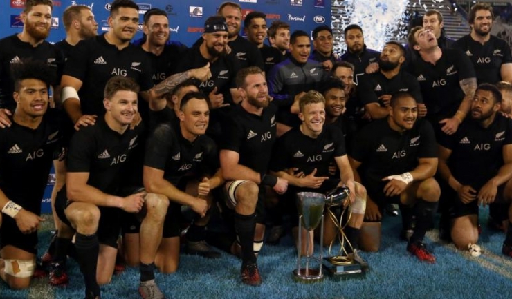 Rugbyștii neo-zeelandezi nu au rival în lume la ora actuală