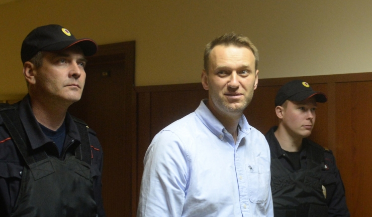 La manifestațiile cerute de Aleksei Navalnîi au participat câteva mii de persoane