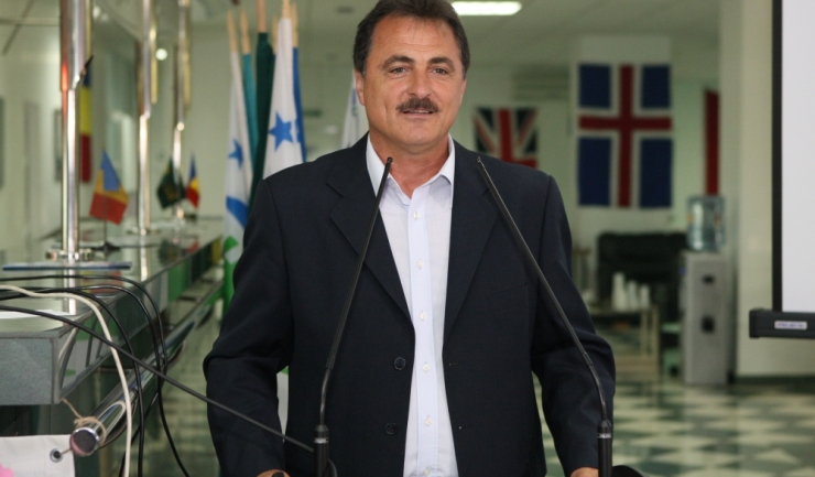Liderul Sindicatului Liber al Navigatorilor (SLN), Adrian Mihălcioiu: ”Sunt anumite probleme de repatriere. Sperăm să se fi rezolvat deja problema”.