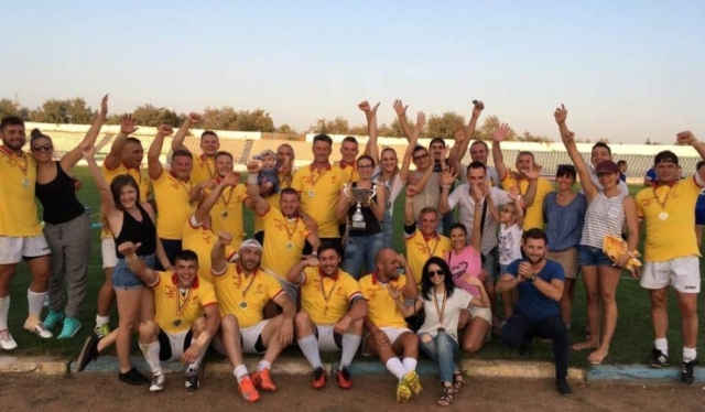 CS Năvodari a câştigat anul trecut titlul naţional la rugby în 7