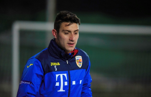 Ionuţ Nedelcearu va putea fi trecut pe foaia de joc la meciul cu Serbia  (sursa foto: www.frf.ro)
