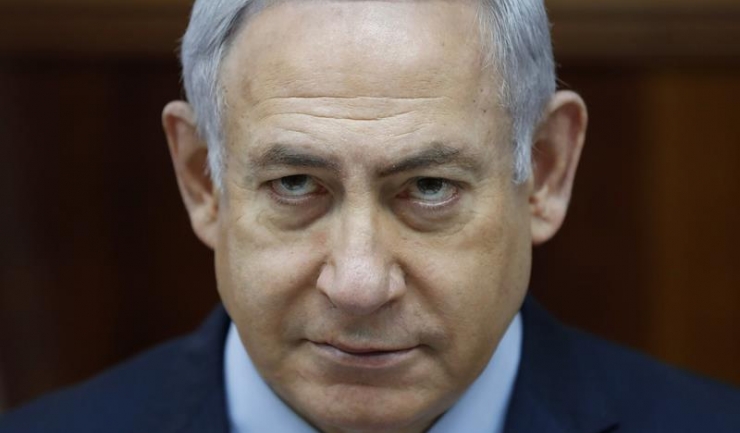 Premierul israelian Benjamin Netanyahu: