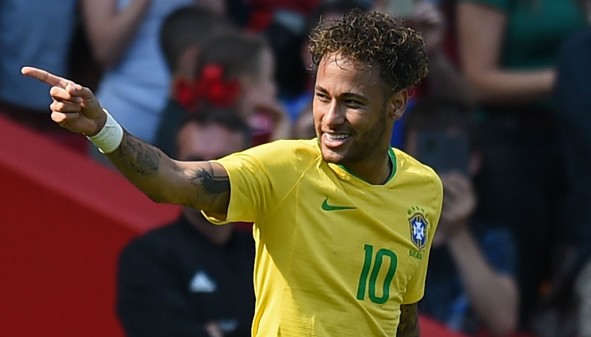 Neymar a înscris în poarta Croaţiei (sursa foto: www.goal.com)