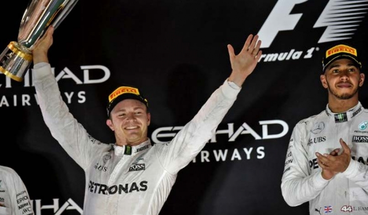 Nico Rosberg a preferat să se retragă în plină glorie din Formula 1