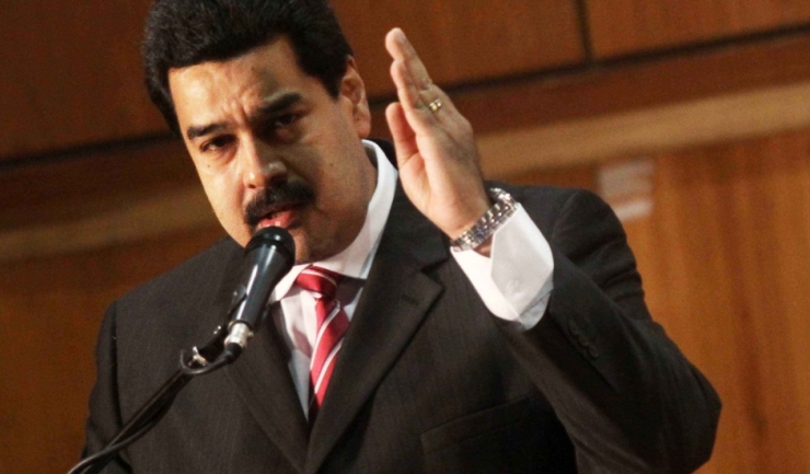 Nicolas Maduro, preşedintele Venezuelei