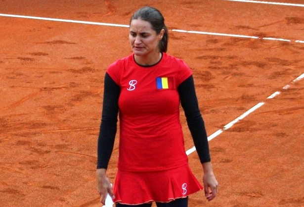 Monica Niculescu a fost eliminată de o tenismenă în vârstă de 17 ani