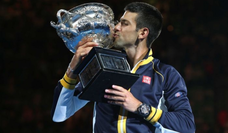 Novak Djokovic a egalat recordul de victorii în turneul de la Melbourne deținut de legendarul Roy Emerson