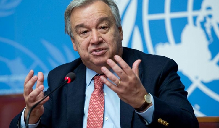Secretarul general al ONU, Antonio Guterres, a cerut negocieri cu regimul de la Phenian