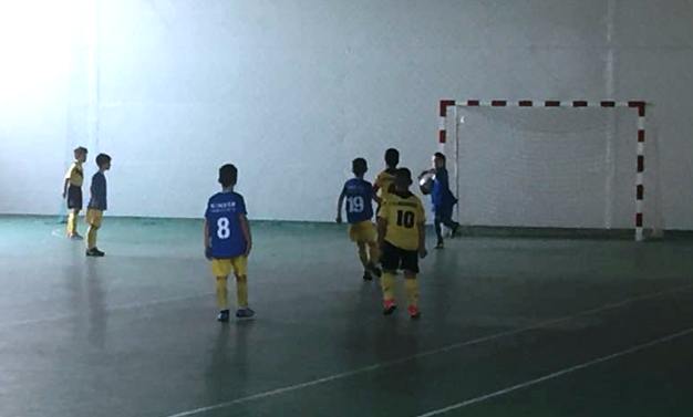 AS Kinder Constanţa a câştigat cele două meciuri jucate luni la Memorialul „Gheorghe Ola” (sursa foto: Facebook As Kinder Constanta)