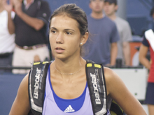 Raluca Olaru nu a putut obţine al şaselea titlu WTA din carieră la dublu (sursa foto: Facebook)