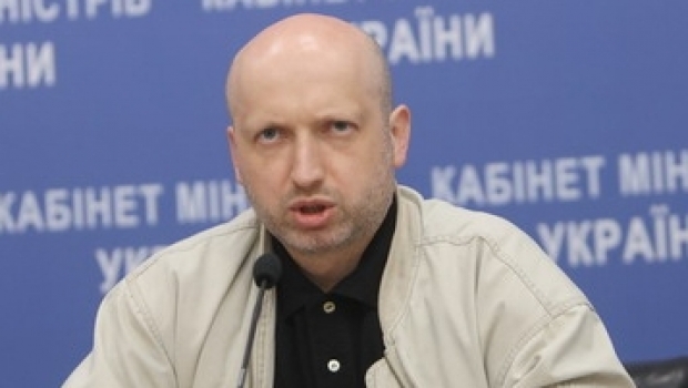 Olexandr Turcinov, secretarului Consiliului național de securitate și de apărare