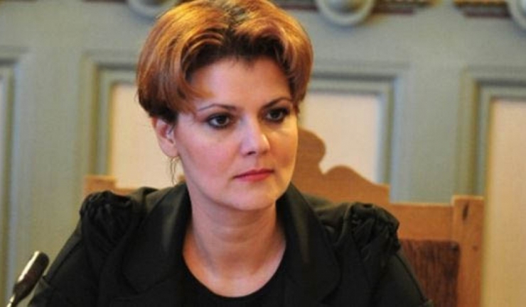 Ministrul Muncii, Olguţa Vasilescu