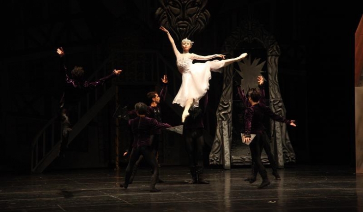 Pe 30 octombrie, iubitorii baletului vor urmări o frumoasă poveste în pași de dans: „Crăiasa zăpezii”
