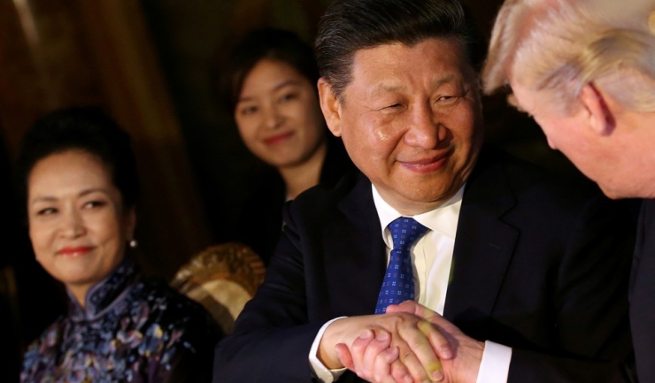 Xi Jinping și Donald Trump