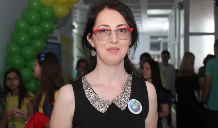 Organizatorul evenimentului, Sorina Florescu, de la Asociația Logopezilor Constanța