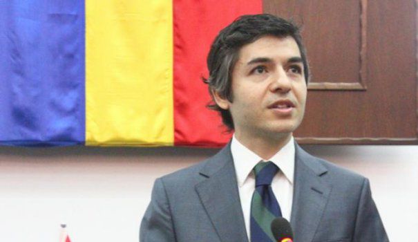 Ambasadorul Turciei la București, Osman Koray Ertaș