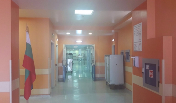 Imagini din spitalul unde a fost internat pacientul. Sursa foto: Ministerul Sănătății.