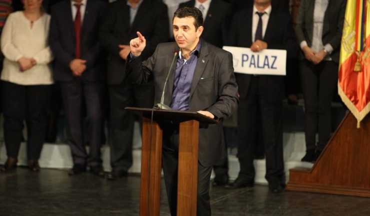 Claudiu Palaz (MP) și-a lansat candidatura la Primăria Constanța în fața șefului său de partid, Traian Băsescu, anunțând proiecte pe care administrația locală le derulează deja
