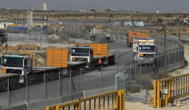 Armata israeliană a blocat punctele de trecere de la Kerem Shalom
