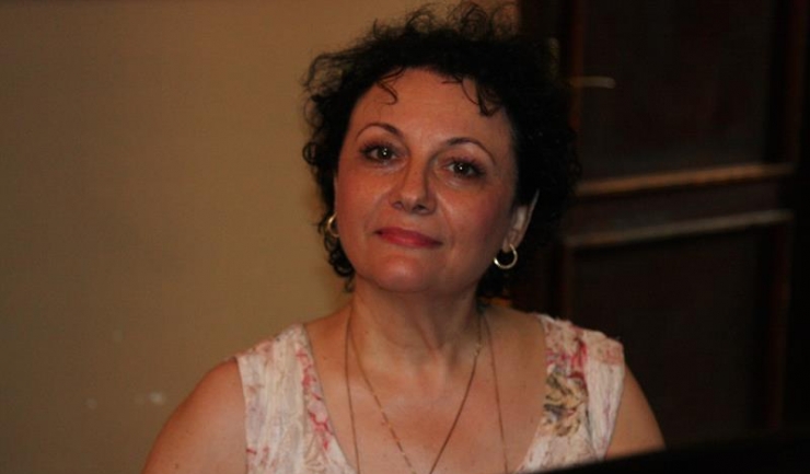 Directorul artistic al Festivalului „Crizantema de aur”, interpreta de muzică ușoară și de romanțe Alina Mavrodin