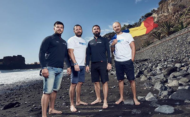 Cei patru români sunt pregătiți pentru cea mai dură cursă de canotaj din lume