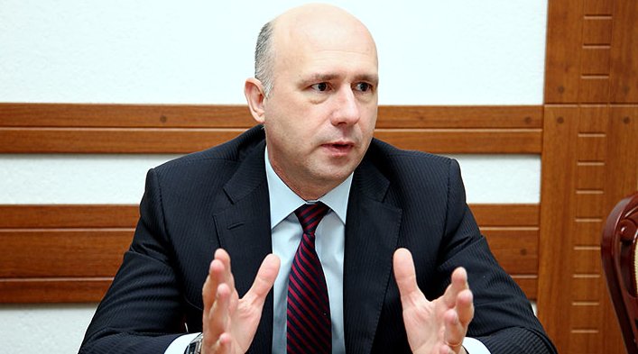 Pavel Filip, premierul Republicii Moldova