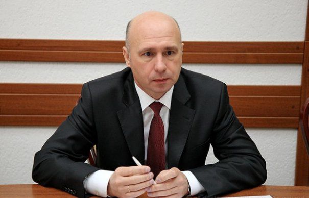 Pavel Filip, prim-ministrul Republicii Moldova