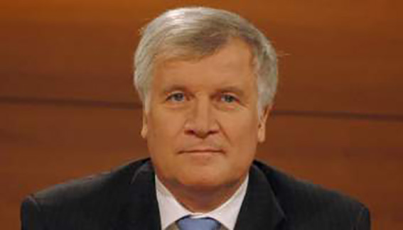 Horst Seehofer, liderul Uniunii Creștin-Sociale (CSU) și premier al landului Bavaria
