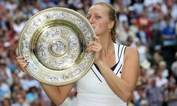 Petra Kvitova a câştigat de două ori turneul de la Wimbledon