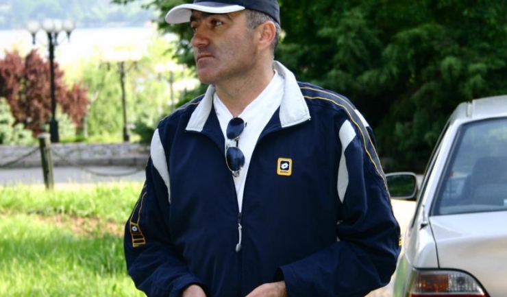 Antrenorul Petre Grigoraș în 2005, înaintea finalei Cupei României, când FC Farul pierdea la limită, 0-1 cu Dinamo