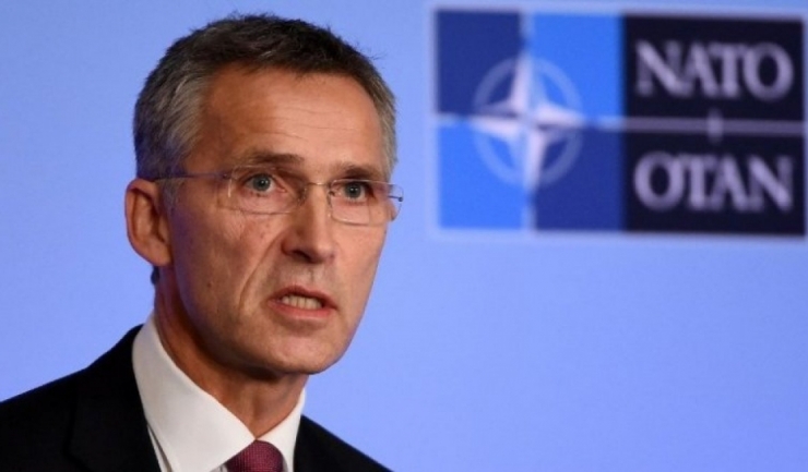 Secretarul general al NATO, Jens Stoltenberg,