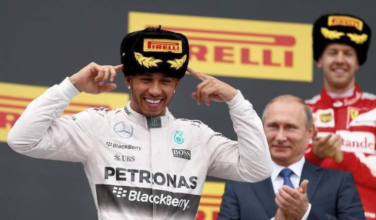 Hamilton este învingătorul de anul trecut din Marele Premiu al Rusiei