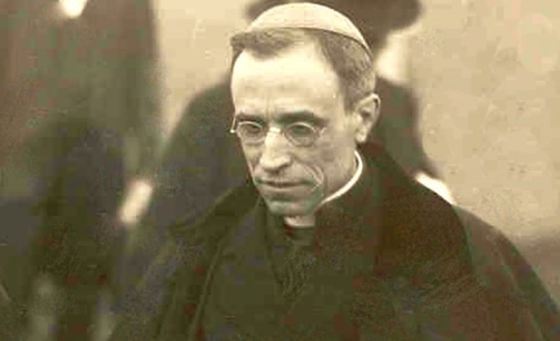 Eugenio Pacelli, devenit papa Pius al XII-lea în 1939