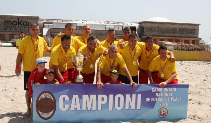 Jucătorii de AS Performer Constanța au câştigat lejer titlul de campioni naționali