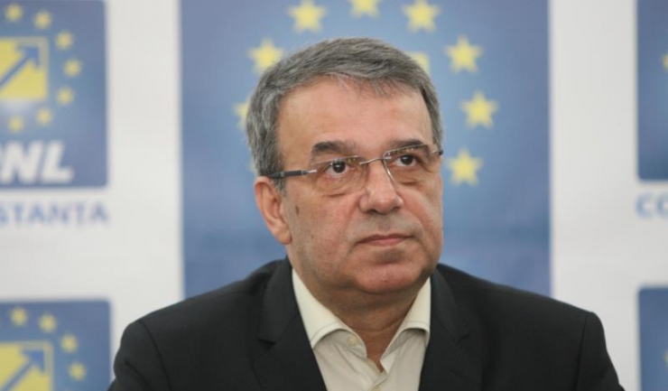 Vergil Chițac, președintele Organizației Municipale Constanța a PNL