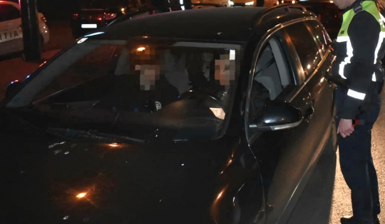 Un bărbat care conducea fără permis a fost reținut de polițiști într-un sat din județul Constanța