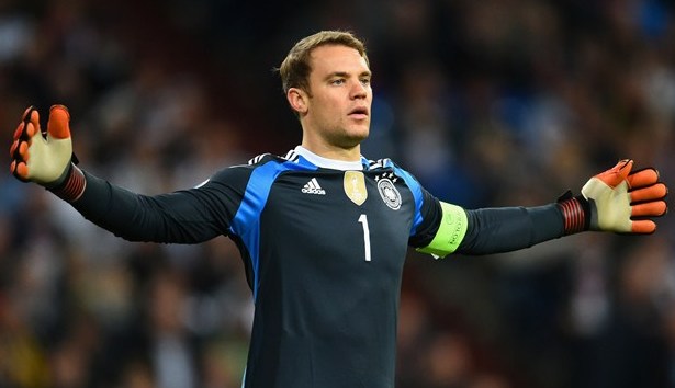 Portarul german Neuer a scăpat fără gol primit şi în partida cu Cehia