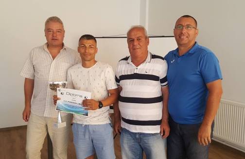 CS Poseidon Limanu-2 Mai a fost premiată de către AJF Constanţa pentru câştigarea Ligii a V-a