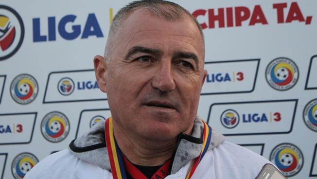 Petre Grigoraș a ținut să le mulțumească și jucătorilor pentru promovarea reușită la finalul sezonului trecut