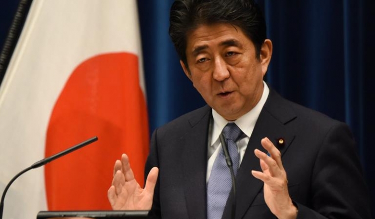 Premierul nipon Shinzo Abe