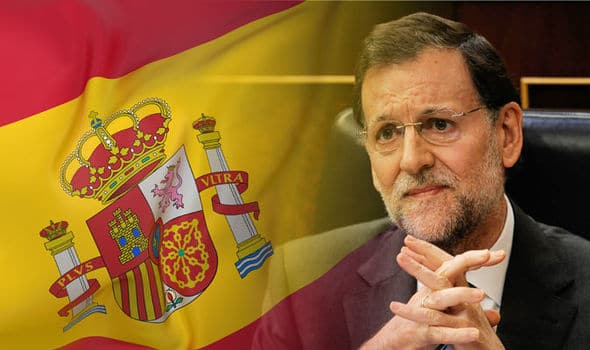 Premierul spaniol Mariano Rajoy