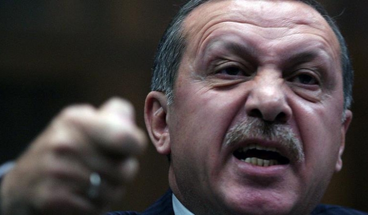Preşedintele Turciei, Recep Tayyip Erdogan: „Hei, Netanyahu! Eşti un ocupant! Şi ca ocupant te afli pe aceste locuri. În acelaşi timp, eşti un terorist”