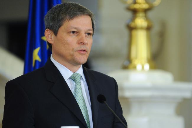 Premierul Dacian Cioloș