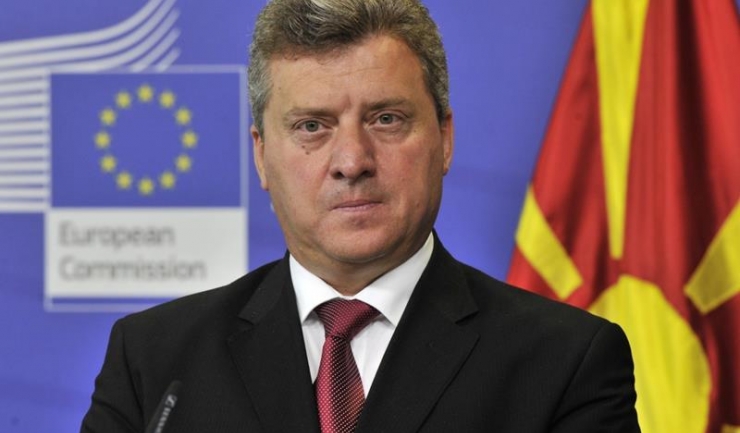 Preşedintele Macedoniei, Gjorge Ivanov