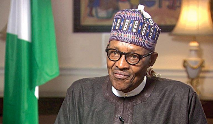 Preşedintele Nigeriei, Muhammadu Buhari