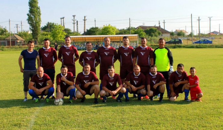 Viitorul Săcele participă în premieră în Liga Old-Boys Constanța la fotbal (sursa foto: Facebook)