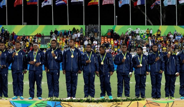 Fijienii sunt primii campioni olimpici din istoria rugbyului în 7
